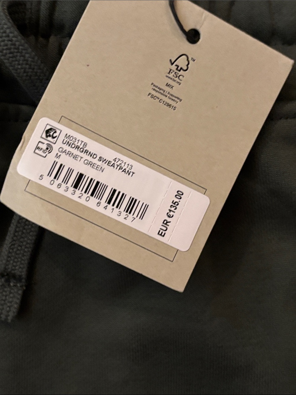 All Saints Underground Track Pants - Picture 3 of 3